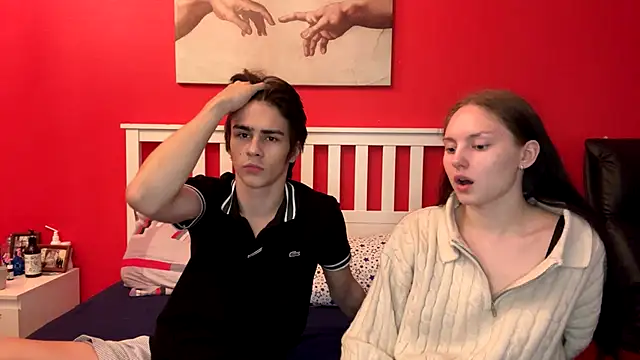 Snapshot of flowerscouple chatting on 09/23/25, 02:31 flowerscouple online show from 09/23/25, 02:31