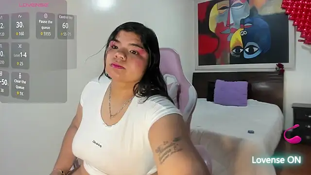 Snapshot of Lia_Arellano chatting on 09/26/25, 07:07 Lia Arellano online show from 09/26/25, 07:07