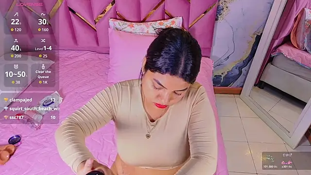 curvybrunnett online show from 11/29/25, 02:58