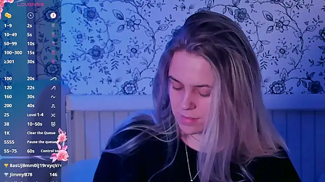 AngelAnty online show from 02/08/26, 02:20