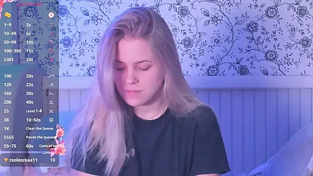 AngelAnty online show from 04/03/26, 02:15