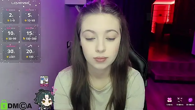 AmourLily online show from 10/02/25, 06:42