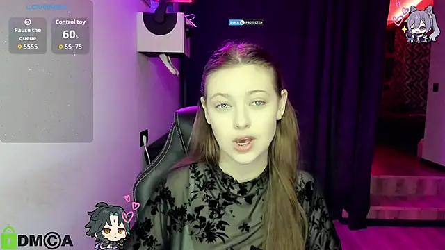 AmourLily online show from 11/06/25, 07:42