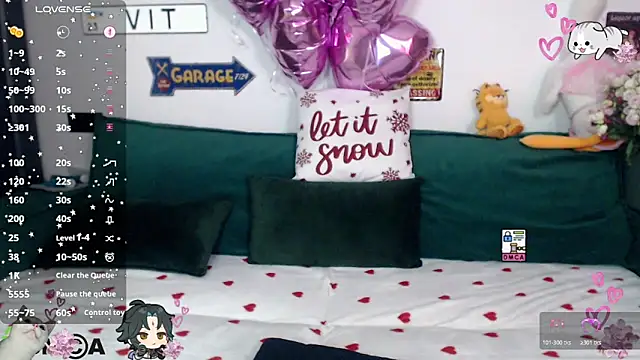 AmourLily online show from 02/22/26, 07:29