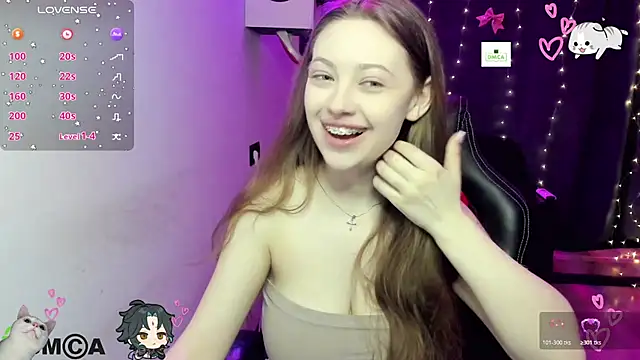 AmourLily online show from 04/26/26, 03:21