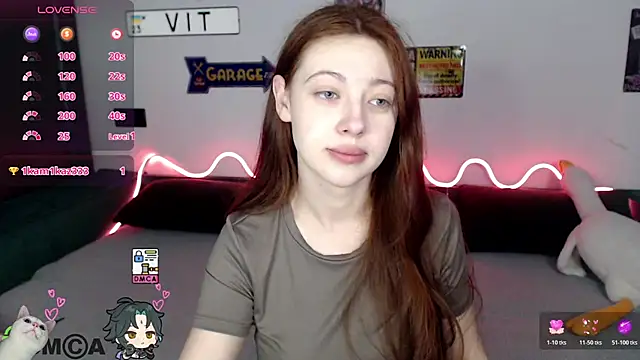 AmourLily online show from 07/04/26, 06:08