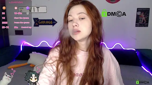 AmourLily online show from 07/12/26, 06:26