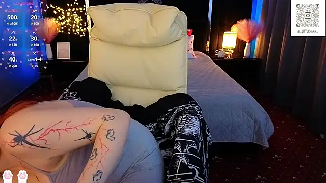 Clumsy Nana online show from 02/07/26, 06:28