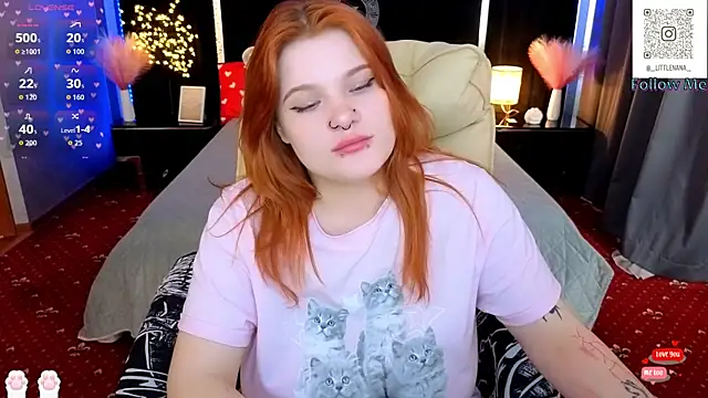 Clumsy Nana online show from 03/10/26, 02:11