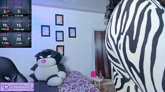 Snapshot of milita_houston chatting on 09/10/25, 07:03 milita houston online show from 09/10/25, 07:03