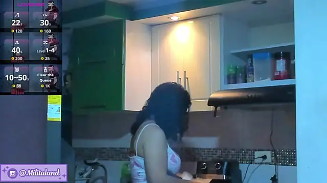 Snapshot of milita_houston chatting on 09/13/25, 01:05 milita houston online show from 09/13/25, 01:05