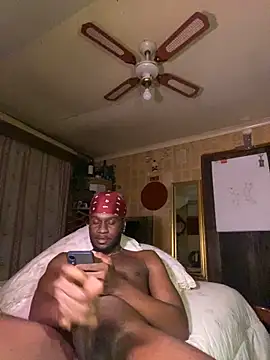 black Man dingo online show from 03/09/26, 10:36