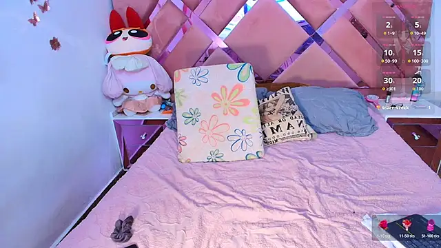 Snapshot of BrittanyBoa chatting on 01/18/26, 08:45 BrittanyBoa online show from 01/18/26, 08:45