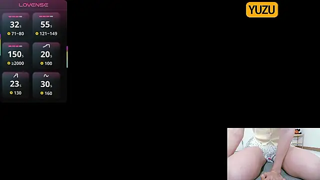 yuzukichi jp online show from 10/08/25, 10:35