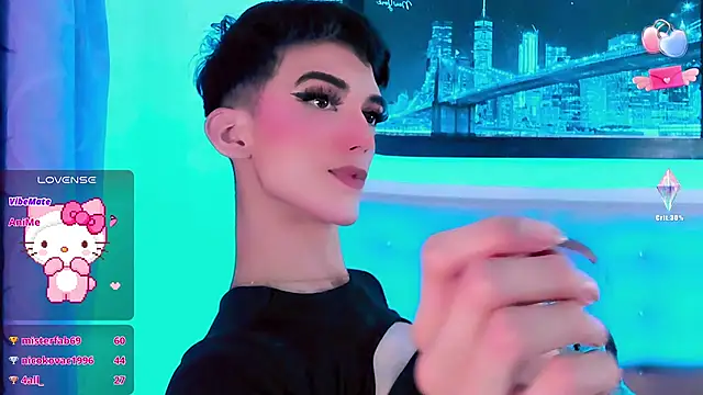 Snapshot of Baby_FenixTS chatting on 10/02/25, 10:00 Baby FenixTS online show from 10/02/25, 10:00