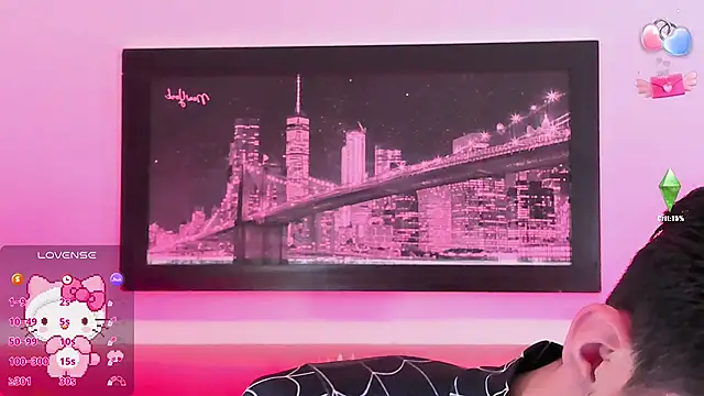 Snapshot of Baby_FenixTS chatting on 10/14/25, 08:15 Baby FenixTS online show from 10/14/25, 08:15