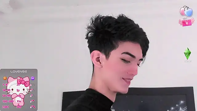 Snapshot of Baby_FenixTS chatting on 10/20/25, 11:21 Baby FenixTS online show from 10/20/25, 11:21