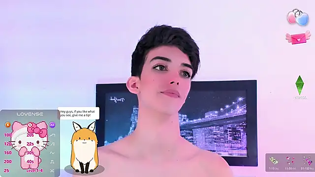 Snapshot of Baby_FenixTS chatting on 10/22/25, 08:47 Baby FenixTS online show from 10/22/25, 08:47