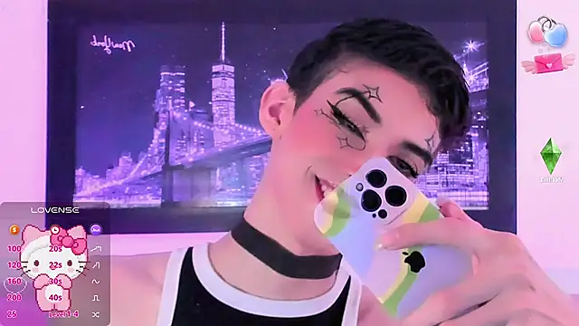 Snapshot of Baby_FenixTS chatting on 10/26/25, 07:36 Baby FenixTS online show from 10/26/25, 07:36