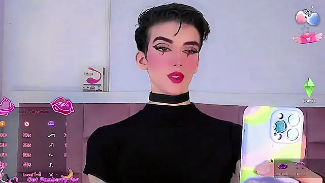 Snapshot of Baby_FenixTS chatting on 11/19/25, 07:08 Baby FenixTS online show from 11/19/25, 07:08