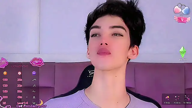 Snapshot of Baby_FenixTS chatting on 11/21/25, 12:48 Baby FenixTS online show from 11/21/25, 12:48