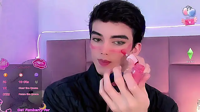 Snapshot of Baby_FenixTS chatting on 11/30/25, 07:40 Baby FenixTS online show from 11/30/25, 07:40