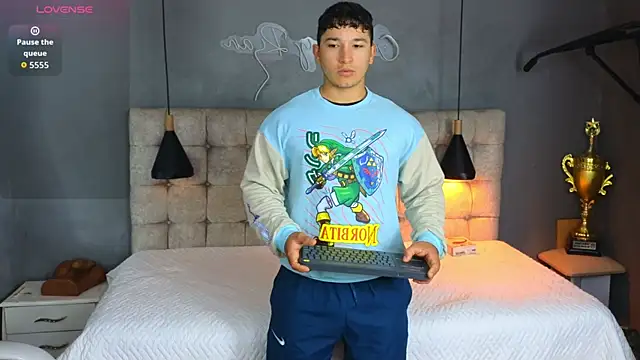 Horny nick18 online show from 01/17/26, 10:20