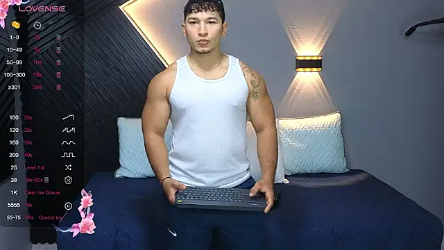 Horny nick18 online show from 02/18/26, 12:34