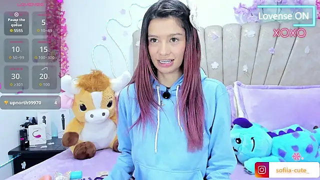 Sofiia Cute online show from 06/10/26, 03:29