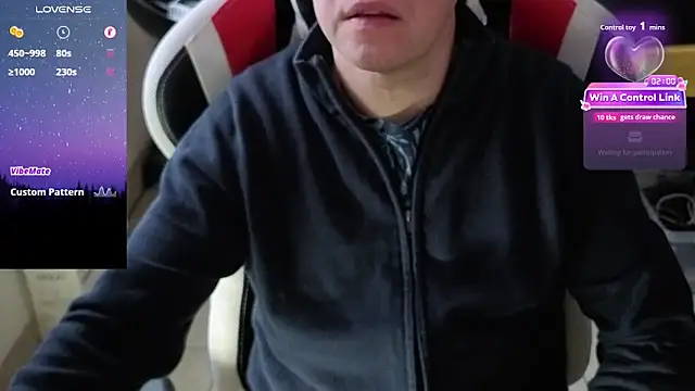 Naughty toysboy online show from 02/15/26, 04:14