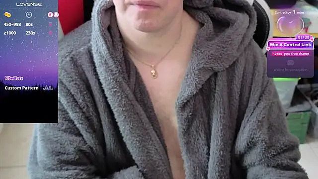 Naughty toysboy online show from 02/22/26, 10:36