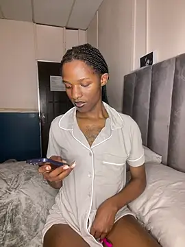 Trans fairy online show from 01/19/26, 01:31