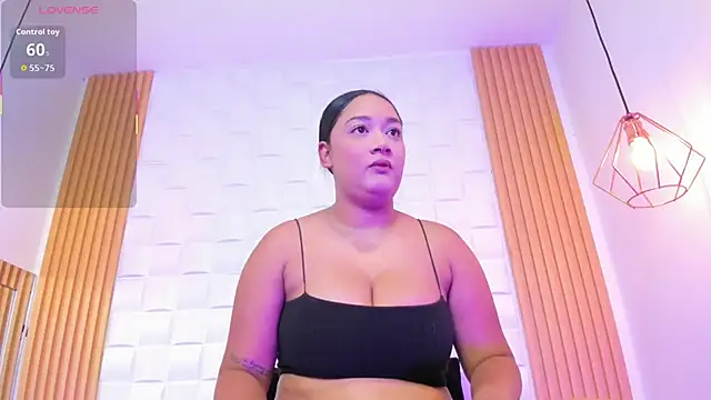 AriaBelle online show from 11/28/25, 11:02