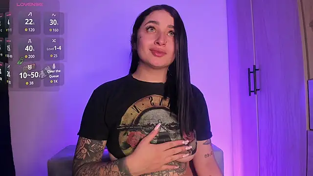 scarlett Collinss online show from 04/01/26, 07:09