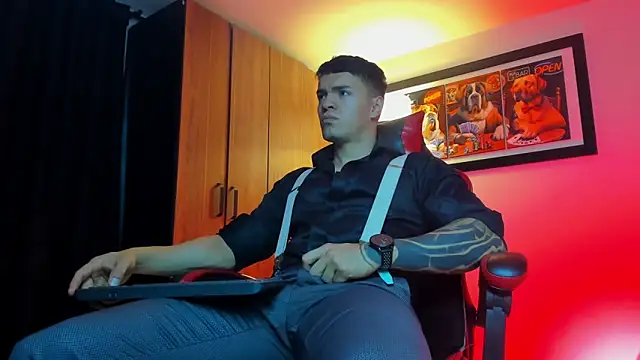 ALPHA DOMINUS  online show from 11/29/25, 03:42