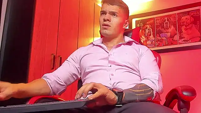 ALPHA DOMINUS  online show from 12/15/25, 03:55