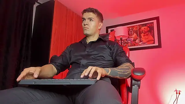 ALPHA DOMINUS  online show from 02/17/26, 05:04