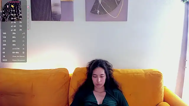 FlirtyAura online show from 03/21/26, 08:19