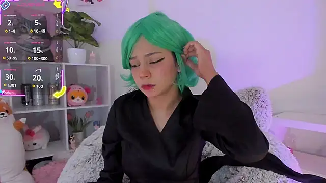 Snapshot of akame_meow chatting on 10/21/25, 03:02 akame meow online show from 10/21/25, 03:02