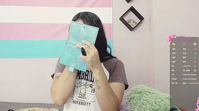 Melisa Bunny69 online show from 10/20/25, 12:38