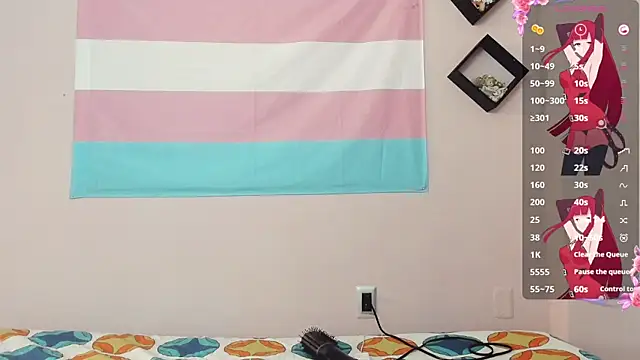 Melisa Bunny69 online show from 10/21/25, 12:17