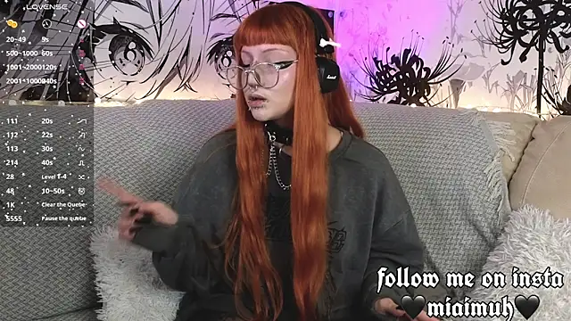 mia  yui online show from 04/24/26, 09:17