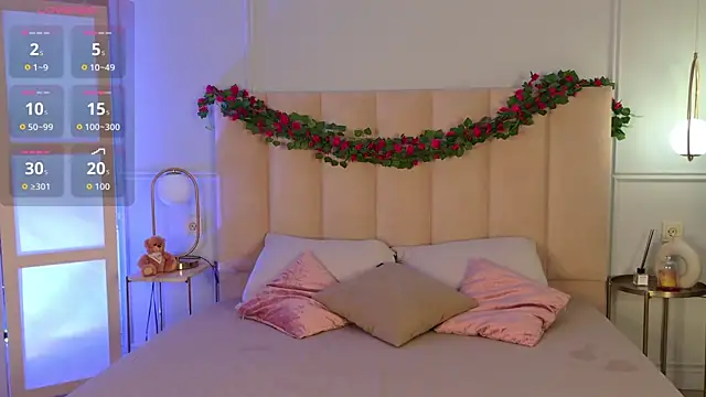 AdoraCortes online show from 03/15/26, 05:13