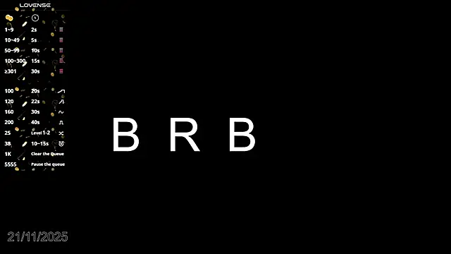 Ftm xxxperiencie online show from 11/22/25, 01:15