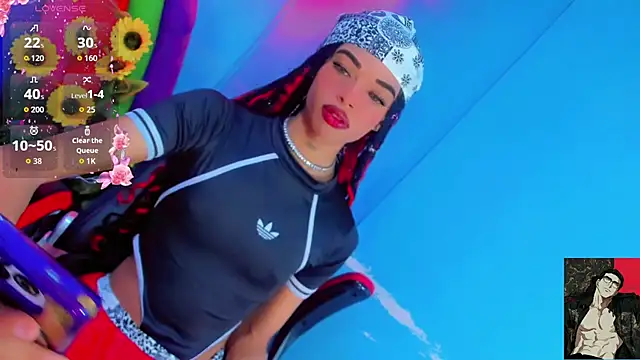 Snapshot of Dahlia_Moss chatting on 09/28/25, 02:39 Dahlia Moss online show from 09/28/25, 02:39