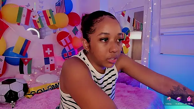Snapshot of _Zahara_ chatting on 06/30/26, 11:06 Zahara online show from 06/30/26, 11:06