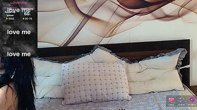 NaomiScarlet online show from 03/12/26, 09:26