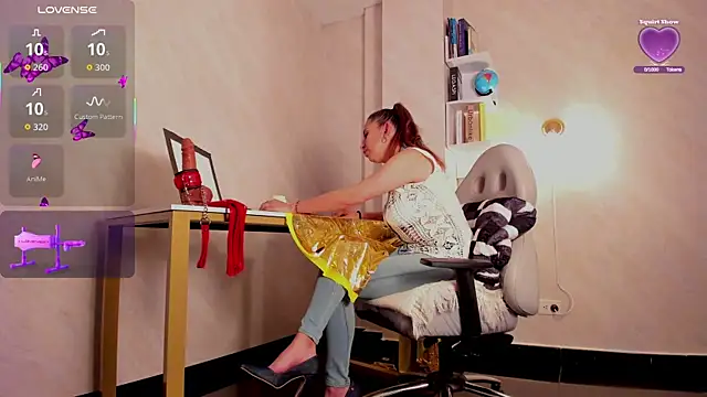 Snapshot of VidiaStons chatting on 10/30/25, 08:09 VidiaStons online show from 10/30/25, 08:09