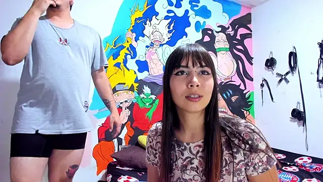 RoxyandAron2 online show from 09/25/25, 11:08