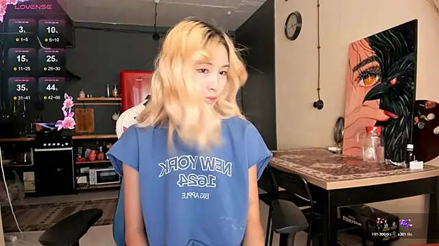 Korean blink online show from 12/04/25, 06:01